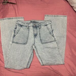 No Boundaries Women's Light Wash High-Rise Jeans Size 6    PR#24